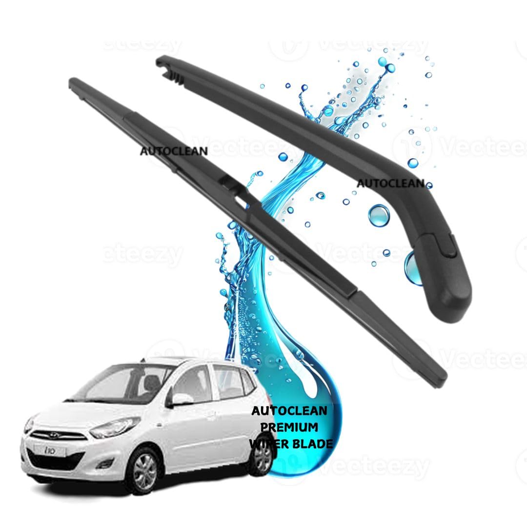 AutoClean Rear Wiper Arm With Blade For Hyundai i10 (Windshield Washer Tablet Free)-picture-13