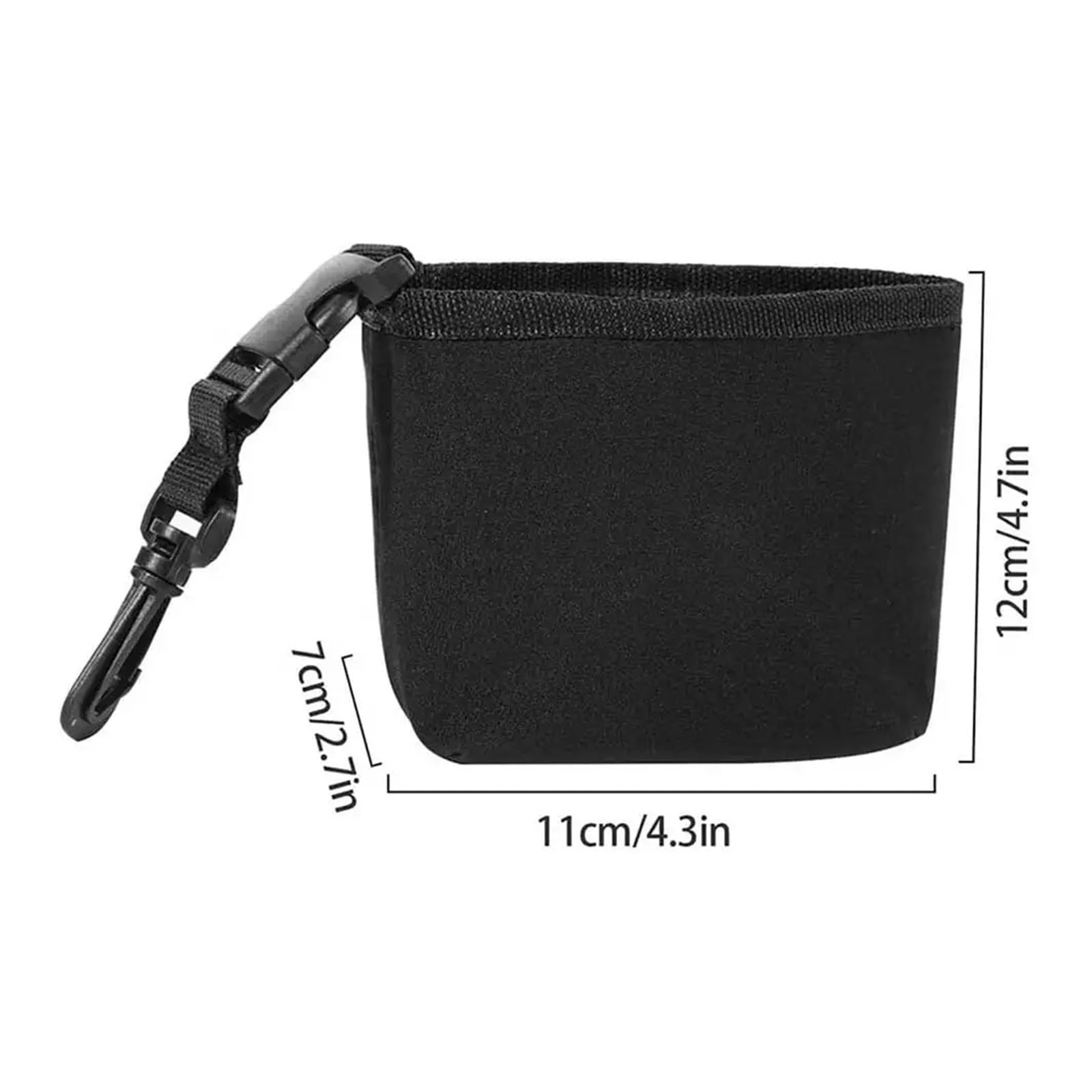 limpiador de palos de golf Bolsa de limpieza for palos golf/pelotas golf