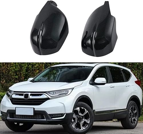 Miniatura 8 de Carcasa para espejo retrovisor, cubierta de espejo retrovisor lateral, tapa de cubierta de espejo retrovisor exterior, compatible con Honda CRV CR-V