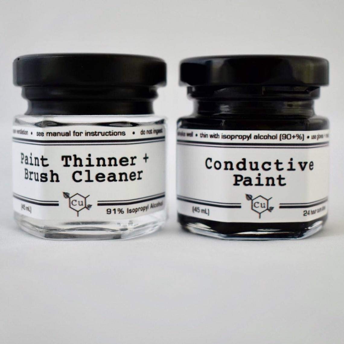 Electroforming Conductive Paint 45mL Alcohol Based Graphite Paint for Copper Electroformed