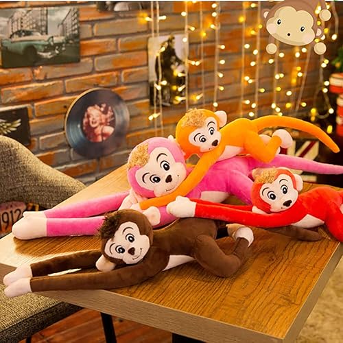 Miniatura 3 de Mono de peluche colgante, juguete de peluche de mono, gran regalo para niños en casa (20 pulgadas)