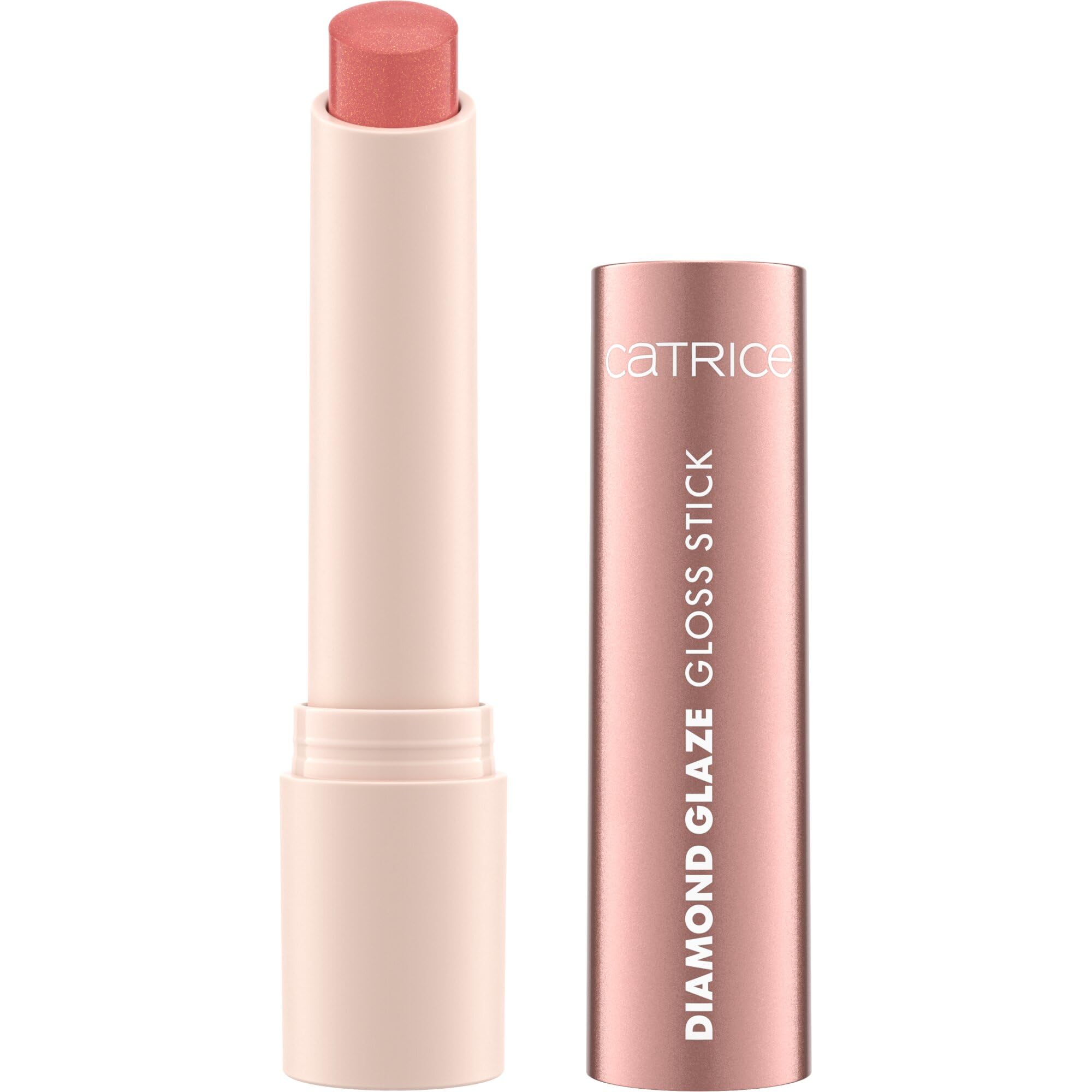 Catrice Gloss Stick + Diamond Glaze Lipgloss Nr. 020 Orange – Produktbeschreibung