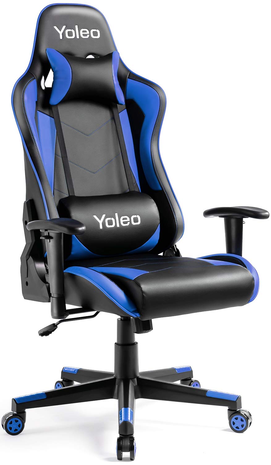 Buy Gaming Chair Yoleo Ergonomic Office Gaming Chair with Lumbar