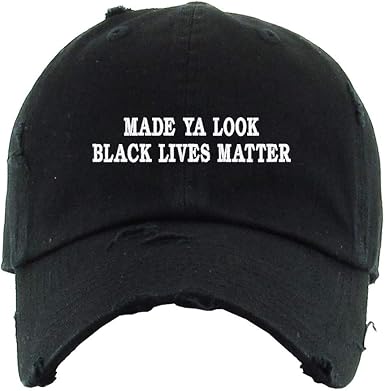 Made Ya Look Black Lives Matter Vintage 