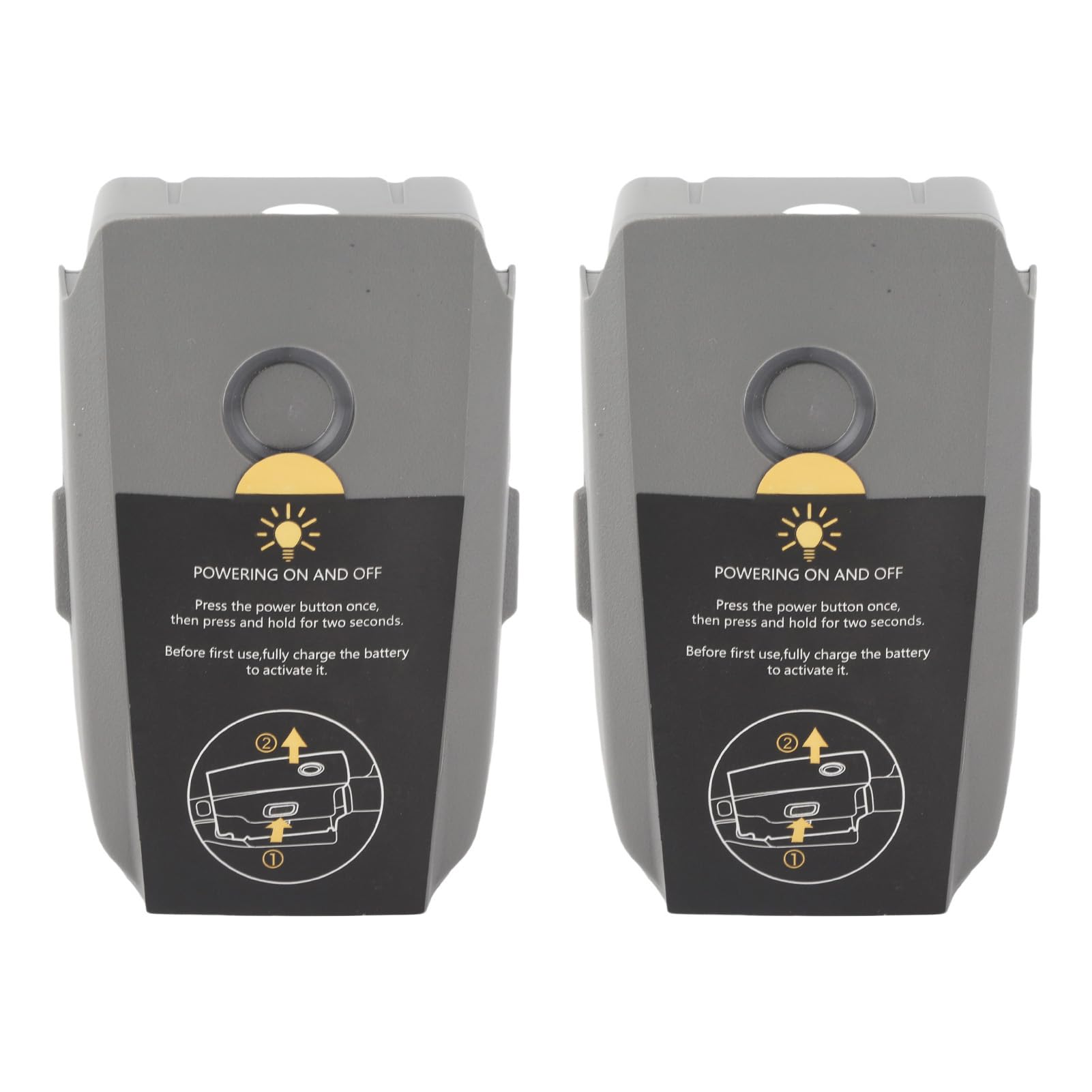 Cocoarm Batteria di Volo Intelligente per 2 Pro Zoom, 3850mAh