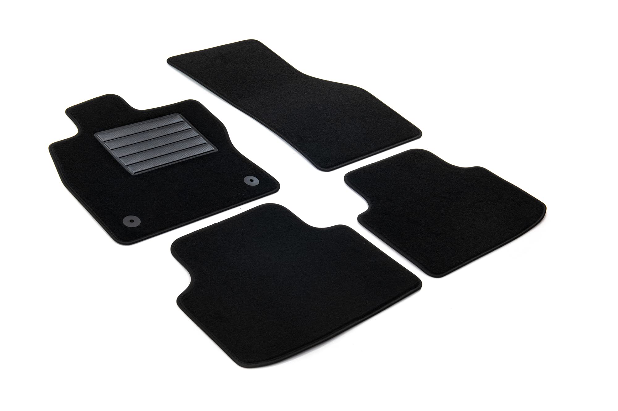MDM SP-8874 Velour Car Mat Suitable for Seat Leon IV Leon IV Sportstourer (KL) (Also Plug-in Hybrid) 2020 Onwards