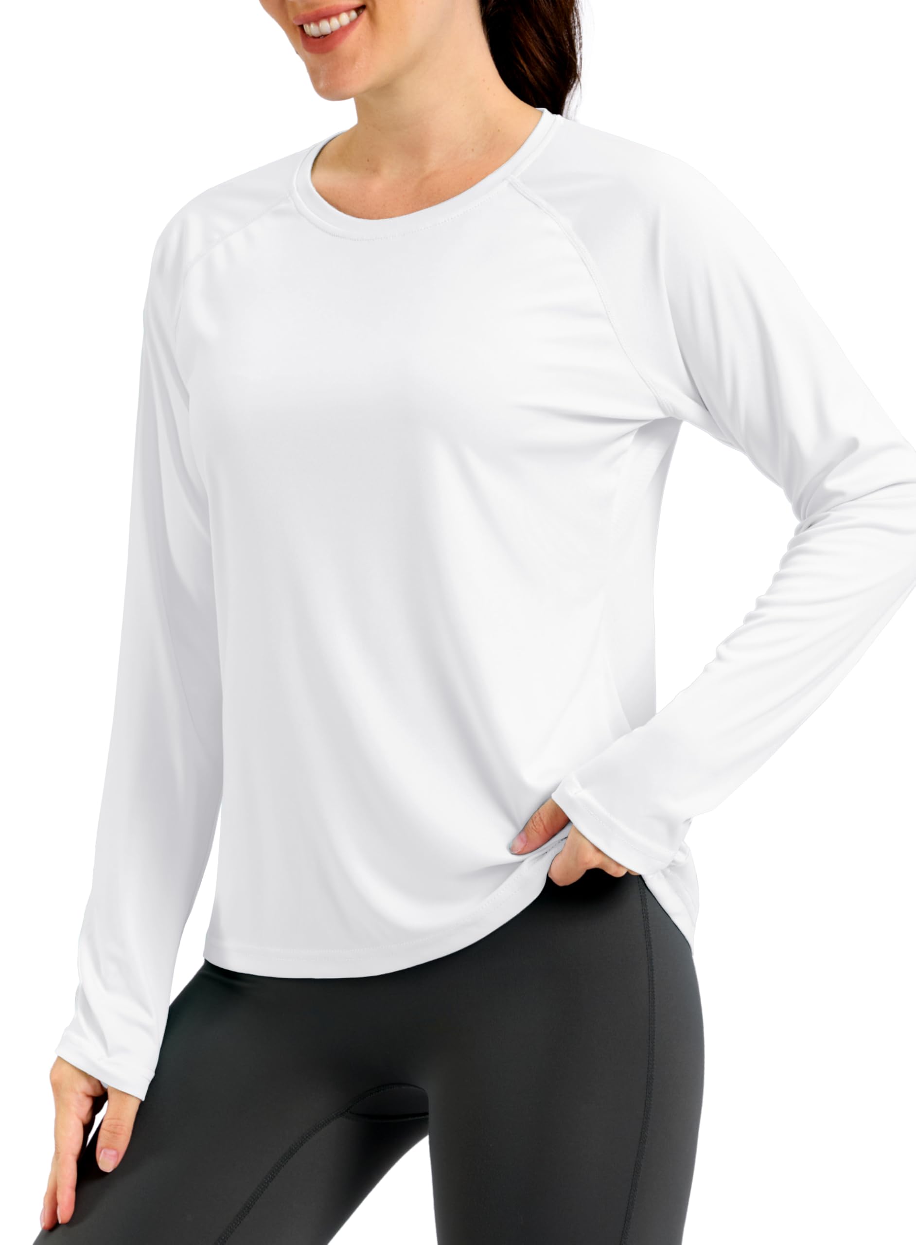 g gradual Women's UPF 50+ Sun Shirts Long Sleeve UV Protection Rash Guard Lightweight Quick Dry Workout Hiking Tops for Women-picture-19