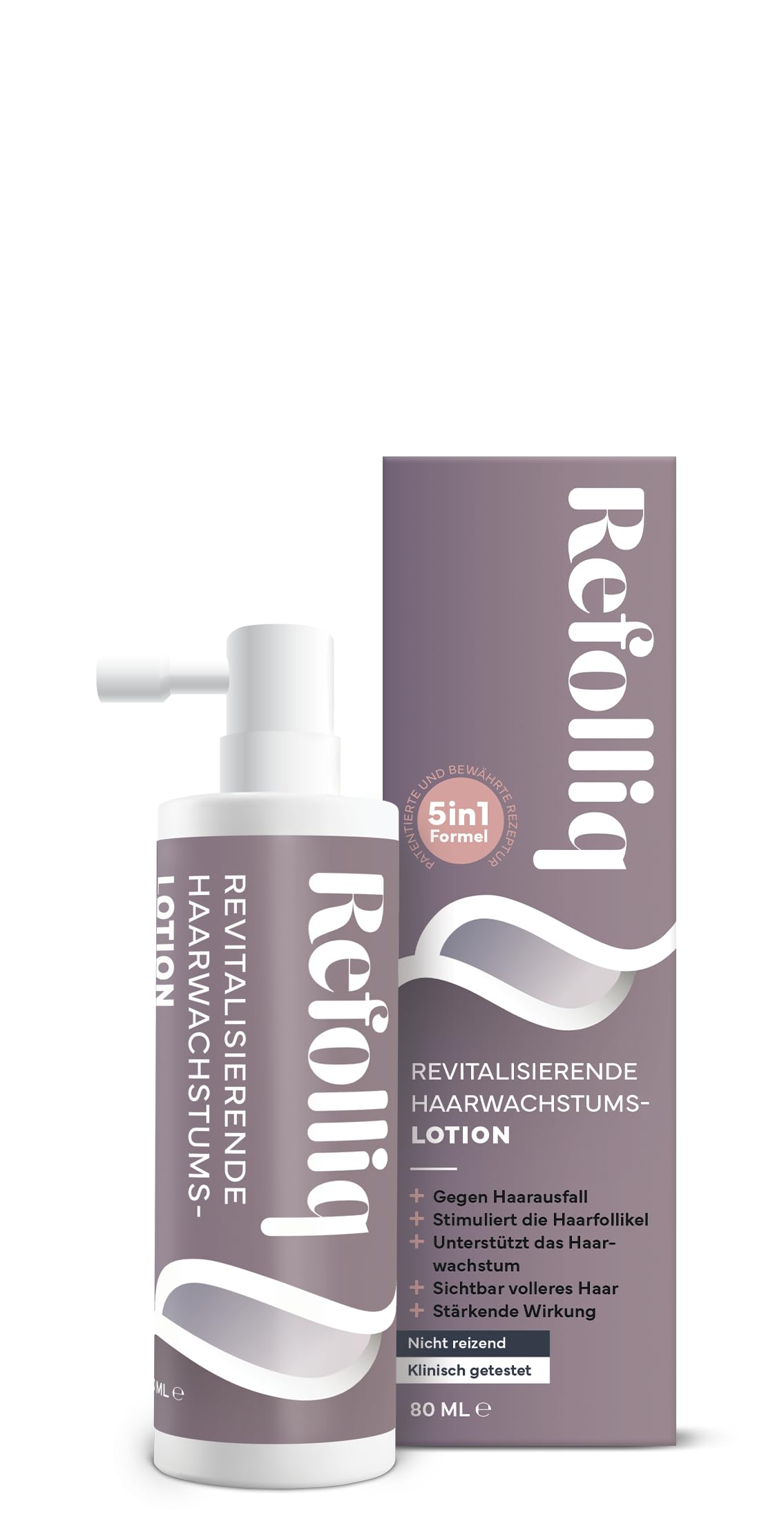 Revitalisierende Haarwachstums Lotion | Gegen Haarausfall | Stimuliert die Haarfollikel | Unterstützt das Haarwachstum | Sichtbar volleres Haar | Stärkende Wirkung