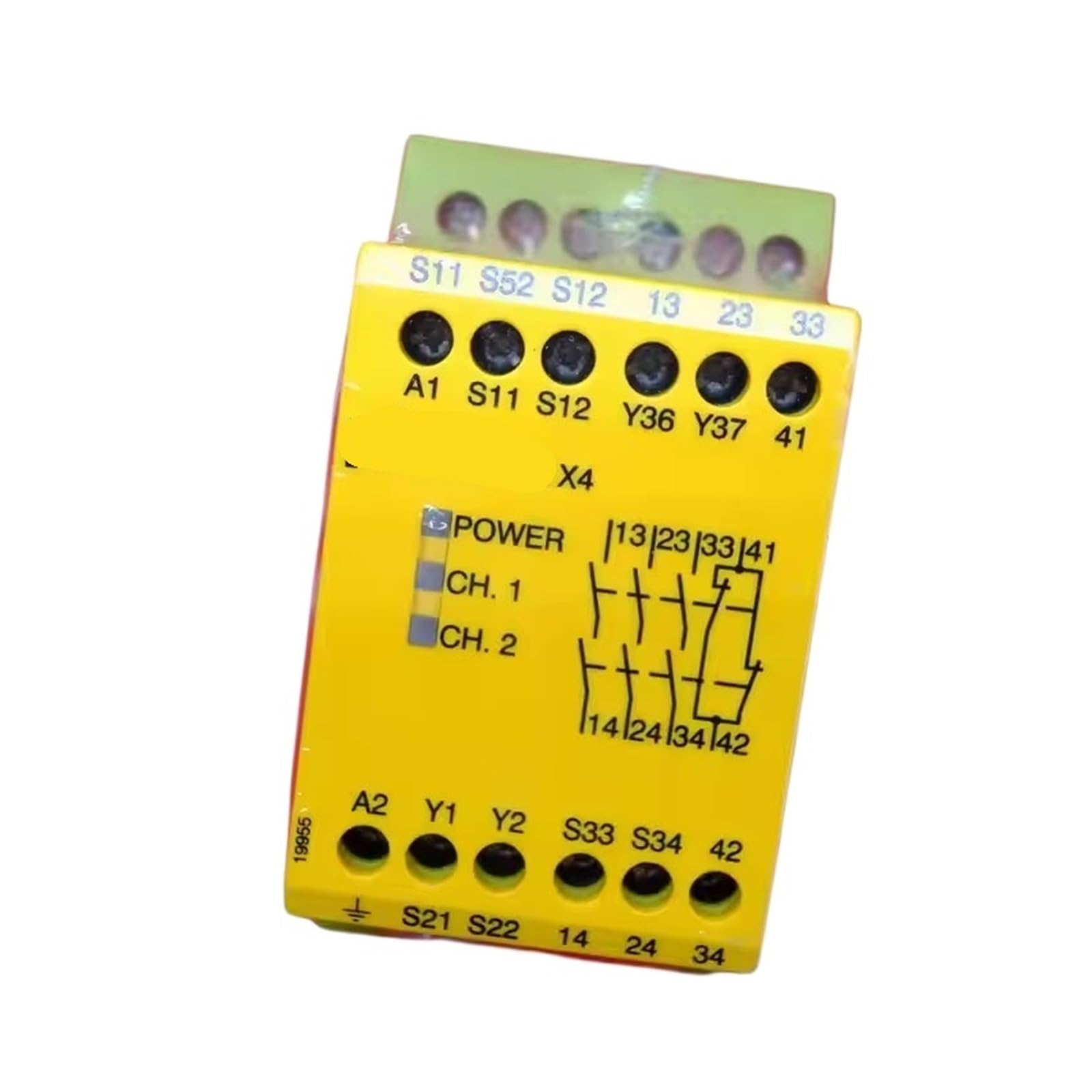 CJKXPZMH 774738 Relay X4 230VAC 3n/o 1n/c