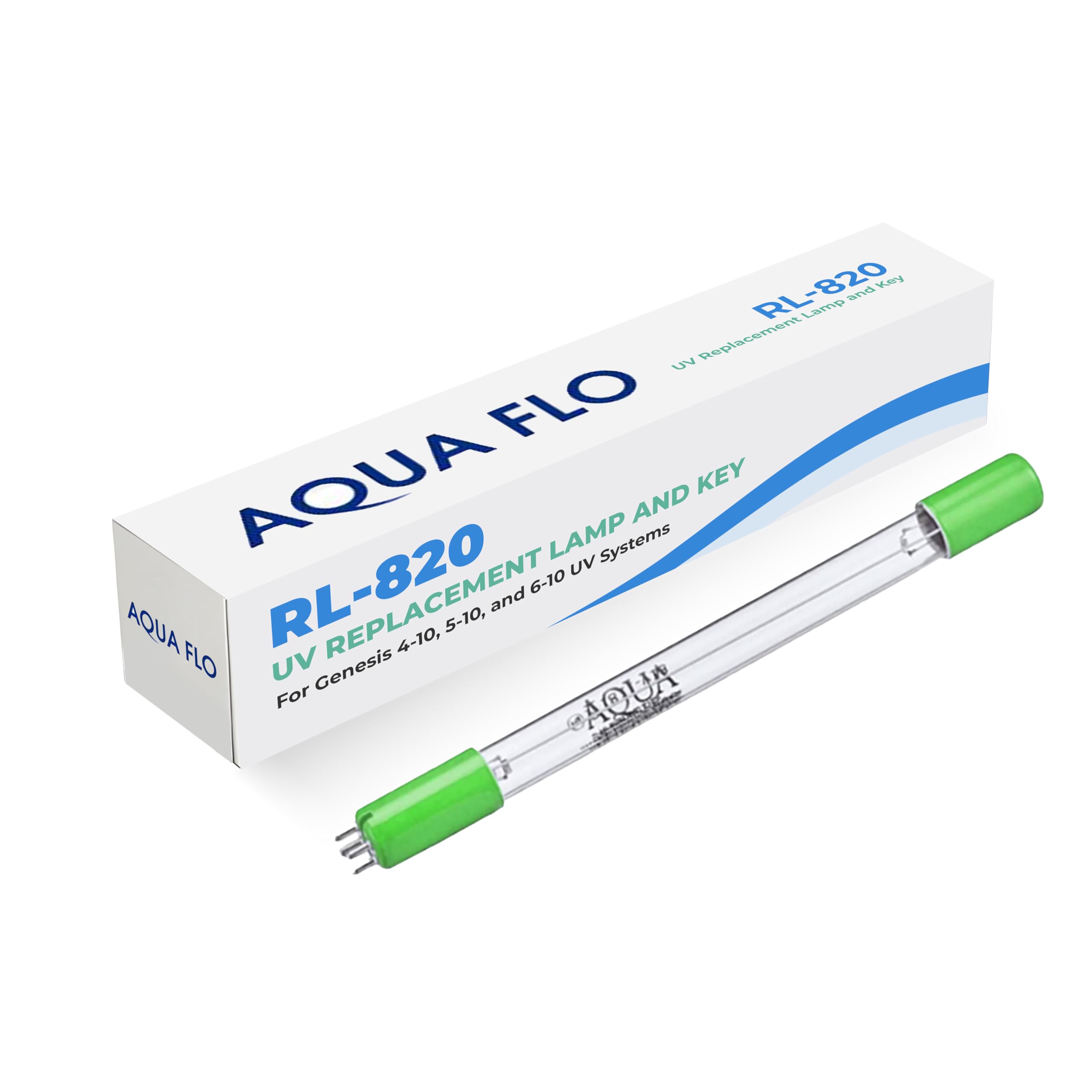 ESP Water Products Aqua Flo RL-820 UV Lamp with Key, Fits Genesis