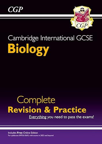 Cambridge International GCSE Biology Complete Revision &amp; Practice (CGP Cambridge IGCSE)