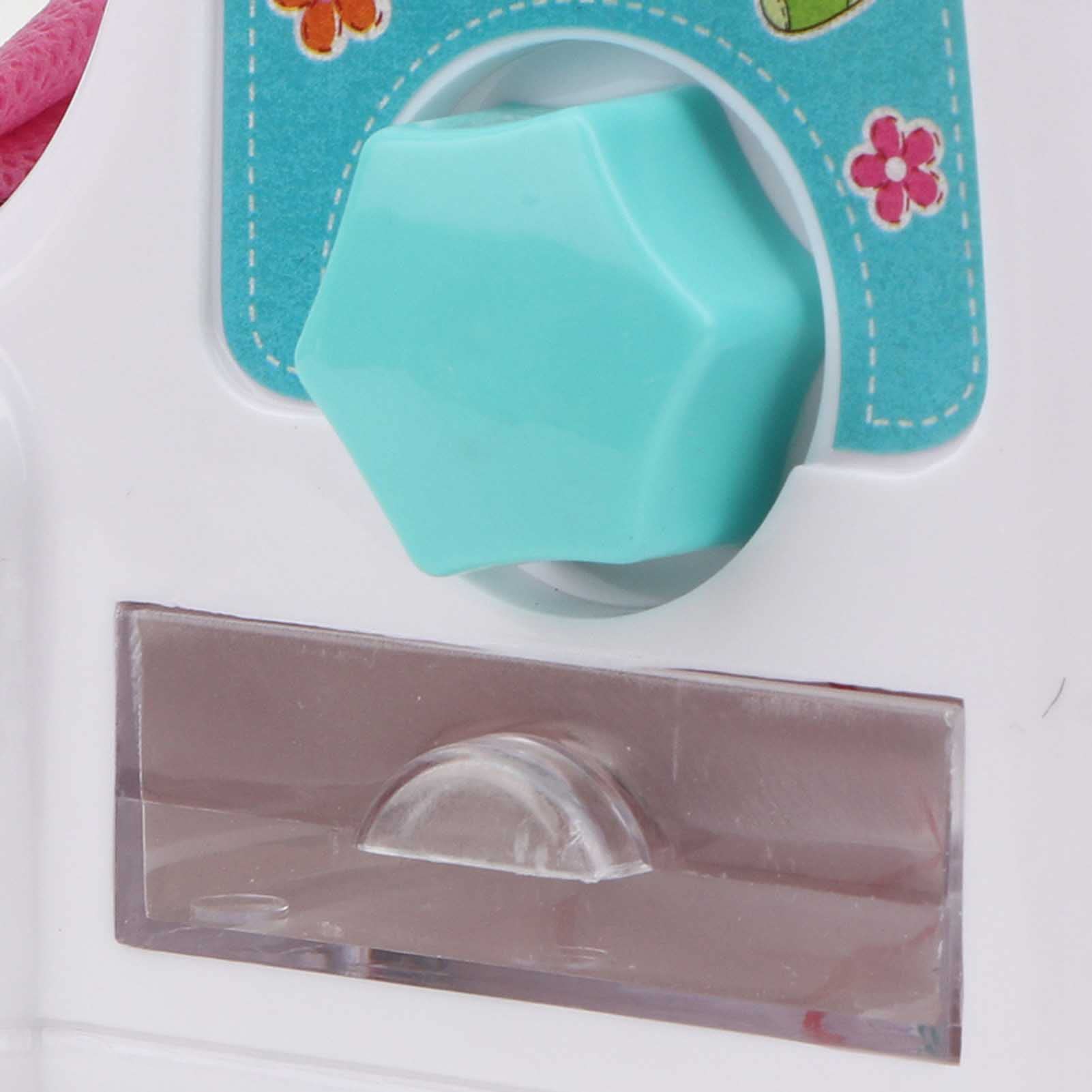 Mrisata Machine à Coudre Électrique pour Enfants - Taille Moyenne 26 × 22 × 10 - Jouet Éducatif Intéressant pour Filles