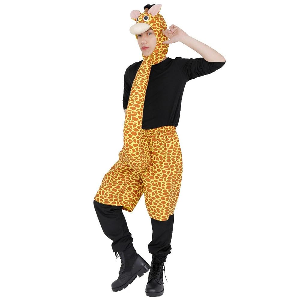 【mallymoon キリン コスプレ】 Amazon | Patymo 首長シリーズ キリン | コスプレ・仮装 通販