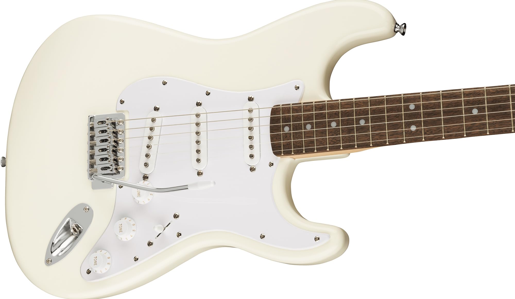 ギター Squire Bullet Stratocaster White Fender Squier Bullet Stratocaster HSS WH gitara elektryczna