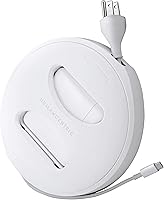 Vista 1 de HumanCentric Organizador de cables para cargador de MacBook, carrete de cable para cargadores de MacBook, estuche de carga de viaje para Mac