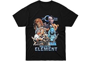 Fifth Element - unisex-fit short sleeve T-shirt for both men and women.
