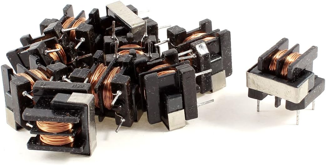 Aexit10 (Transformer, inductor) Pcs UF10.5 Common Mode Line Filter Inductor 15MH 0.5Ohm (11ry158qf168) 3A Coil