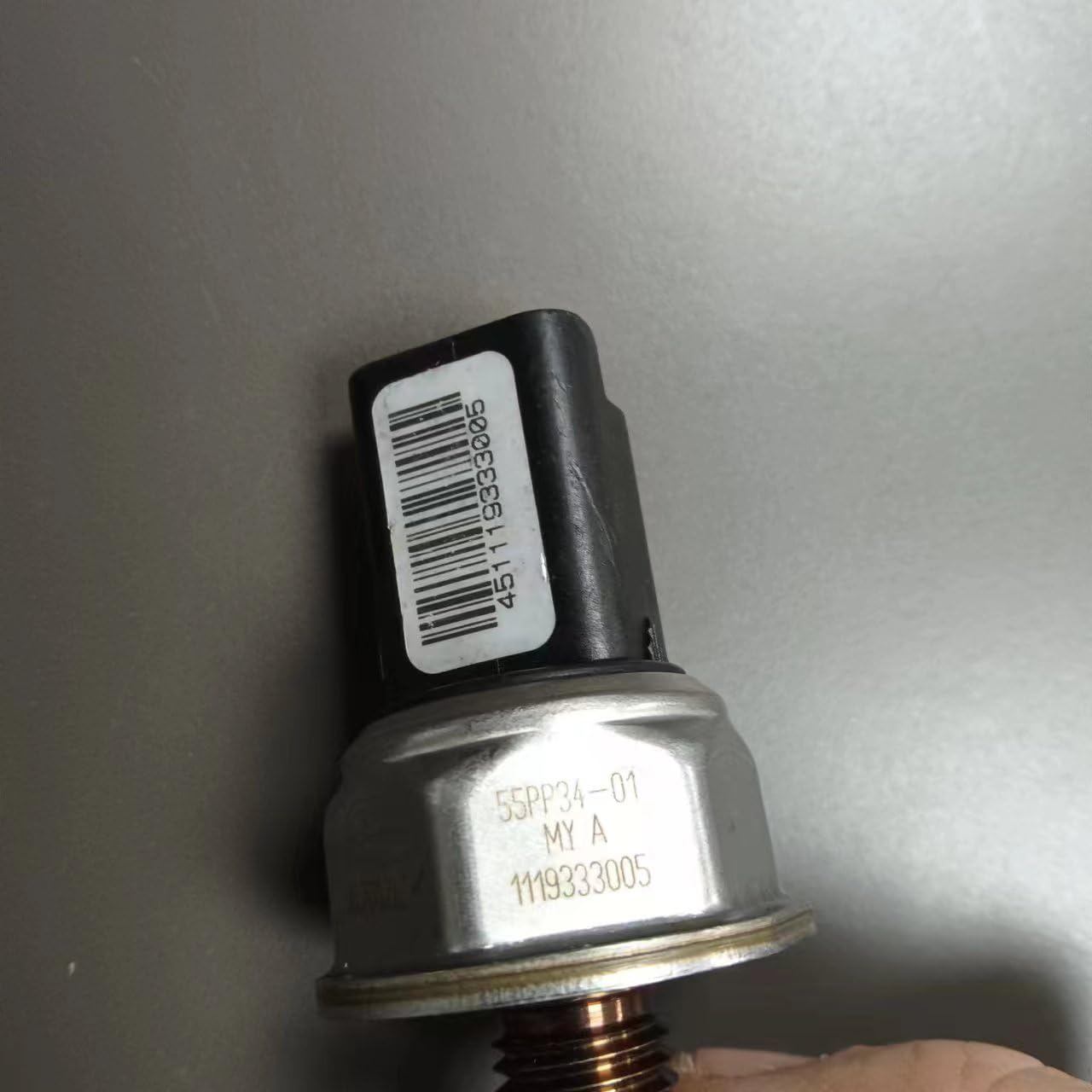 Sensore di pressione del carburante per autoveicoli (Fuel pressure sensor) 55PP34-01 96.700.767.80