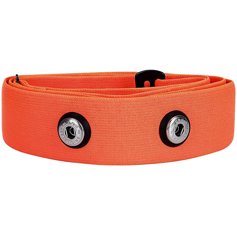 Heart Rate Monitor Replacement Chest Strap Compatible with Polar H10 H9 H7 H1 Wahoo Tickr Garmin Chest Belt