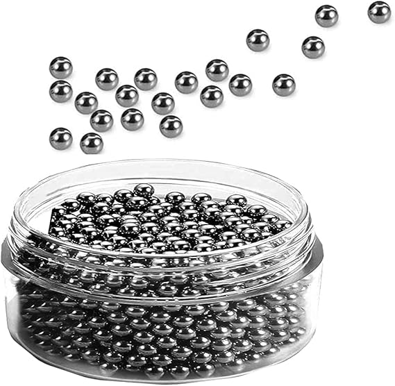 YUANHONGKEJI Paint Agitator Balls for Model Acrylic Paint Set, 120 Pcs