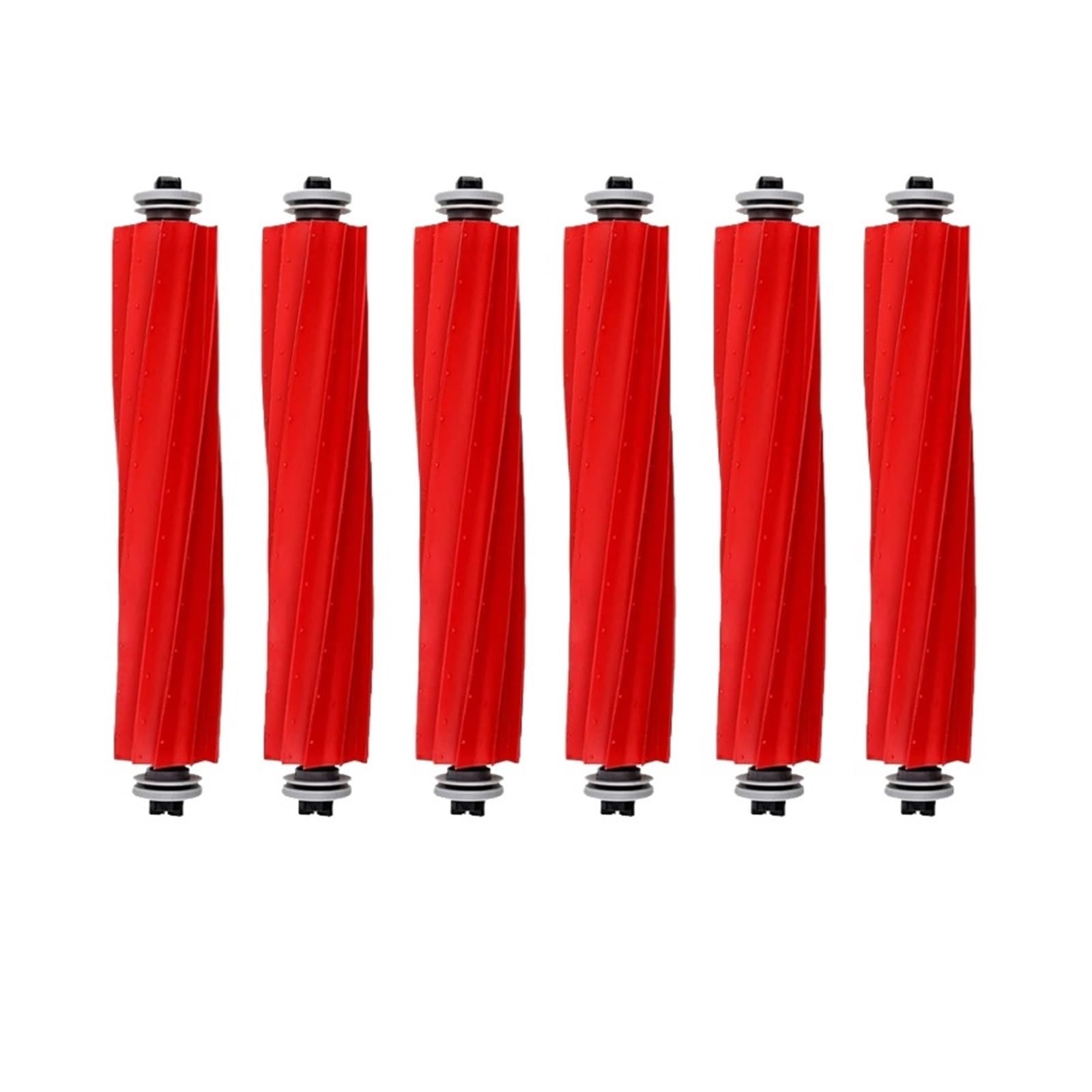 XYFBVDXAZ Roller Brush，Compatible For Roborock，S7 S7Max T7S Plus S7MaxV Ultra Q Revo Q Revo MaxV Q Revo S Robot Vacuum Cleaner Accessories(6PCS)