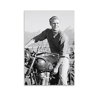 Amazon.co.jp: 映画 スティーブマックイーン 大脱走アート