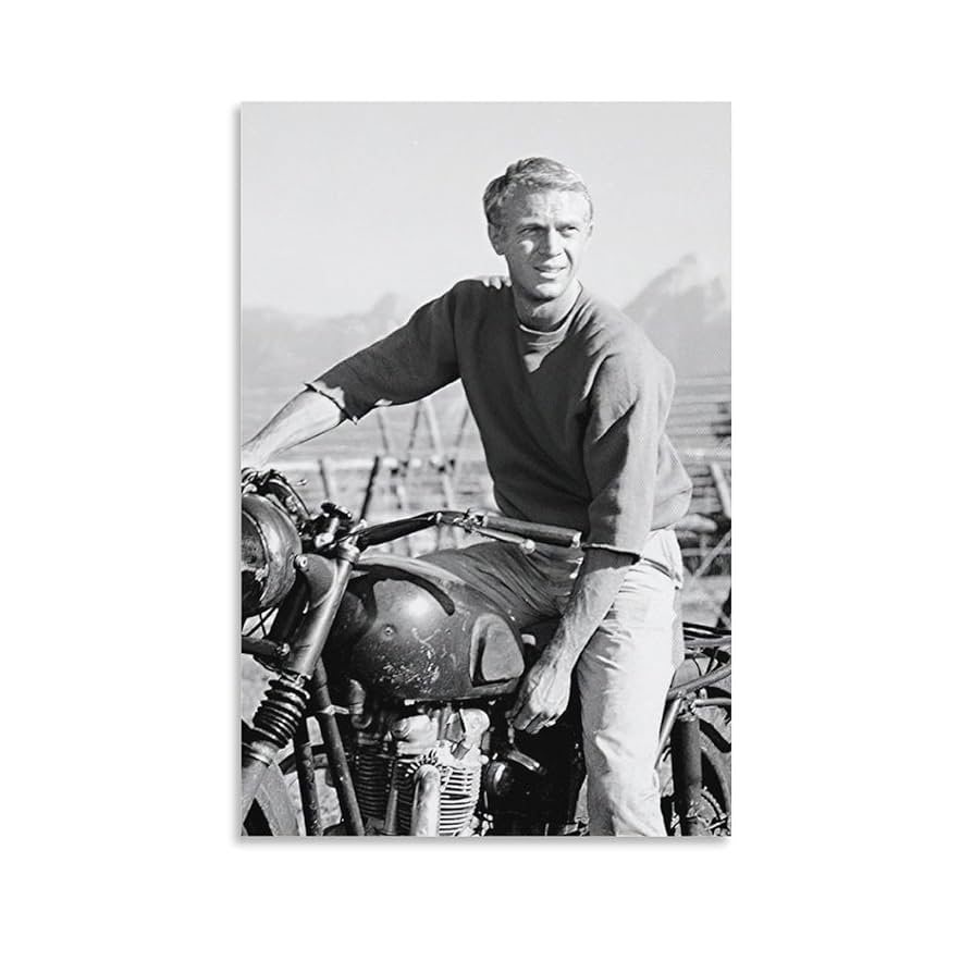 スティーブマックィーン/大脱走 Steve McQueen アートポスター スティーブマックィーン/大脱走 Steve McQueen アートポスター