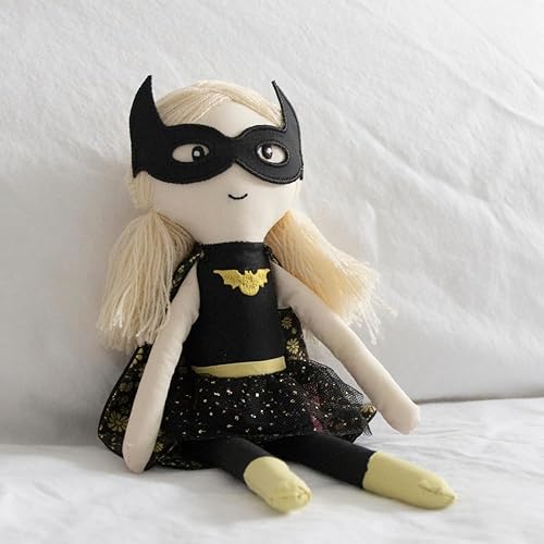 Miniatura 2 de Great Pretenders Betty The Batgirl - Muñeca de superhéroe de Batgirl para niños, muñeca de cuerpo suave para niños