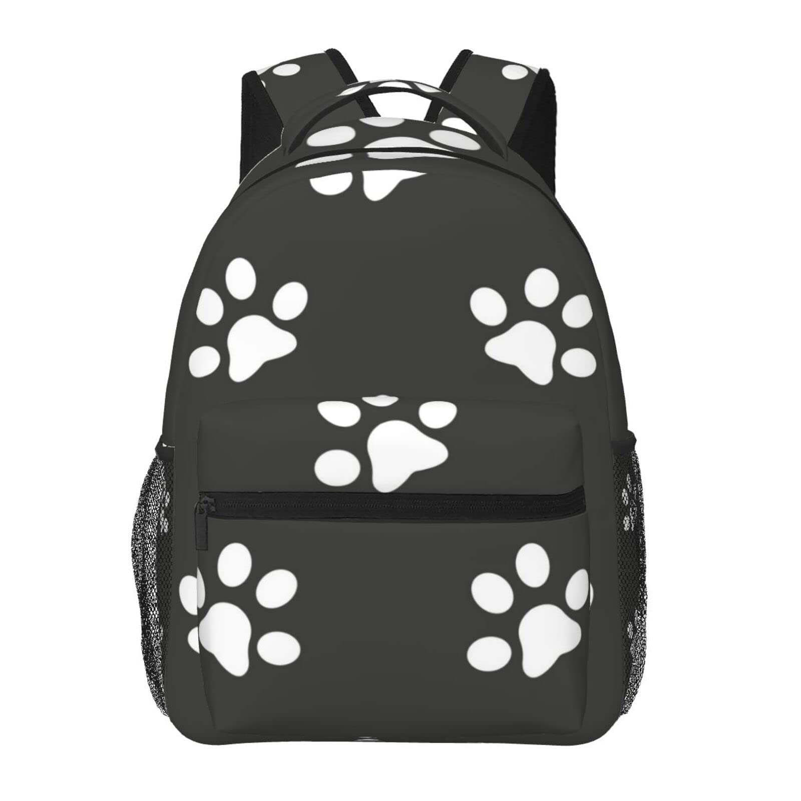 Rucksäcke mit Katzenpfoten-Motiv für Mädchen und Jungen, Laptop-Rucksäcke passend 15,6-Zoll-Laptops/Noteb ooks – ideal Reisen, Arbeit als Geschenk,