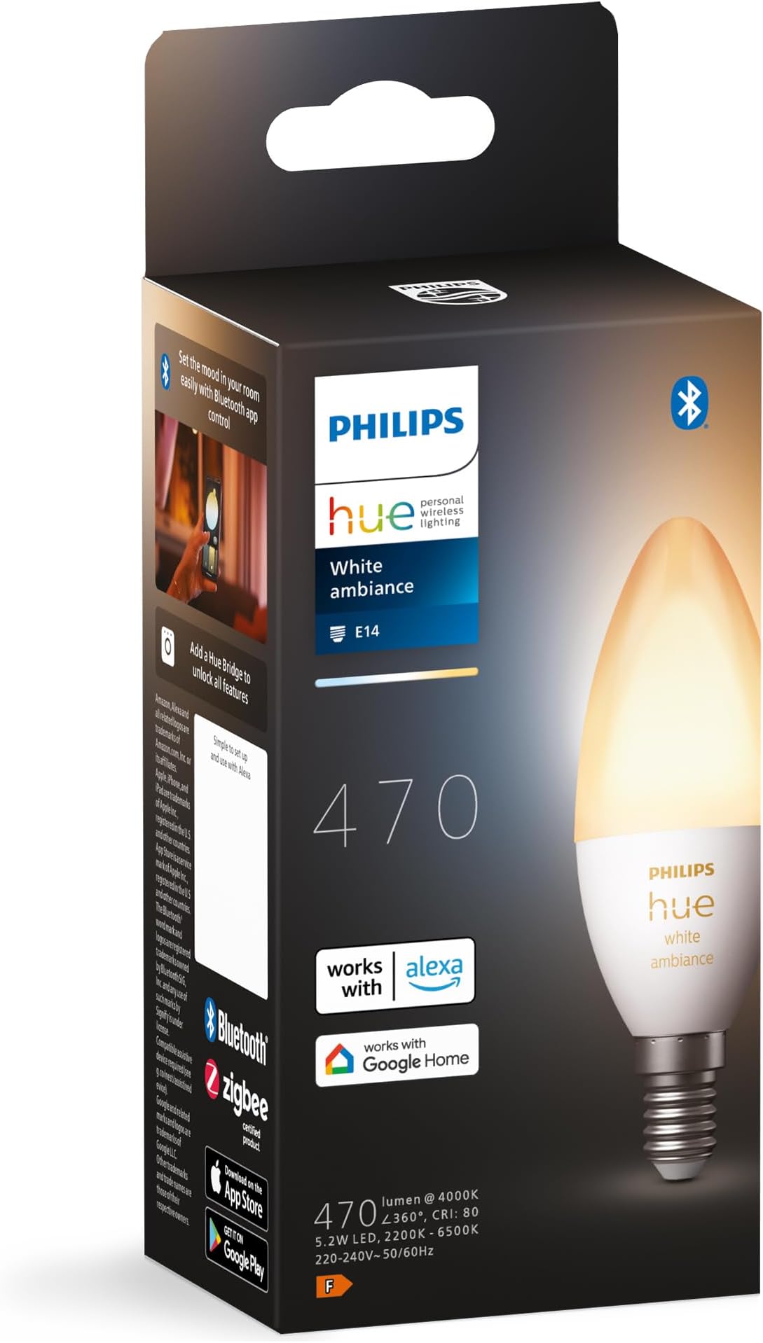 Ampoule Philips hue White and color - Accessoires téléphone & Objets connectés