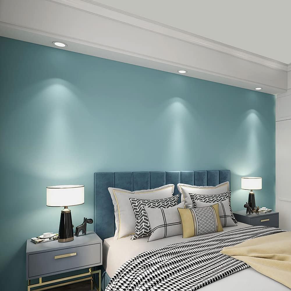 2in 3in 3.5in Round White LED Can Lights Pack of 2,Bull's Eye Downlight 5W,7W,10W,12W,15W Recessed Lighting Fixtures,no Flicker,Concealed Mounted