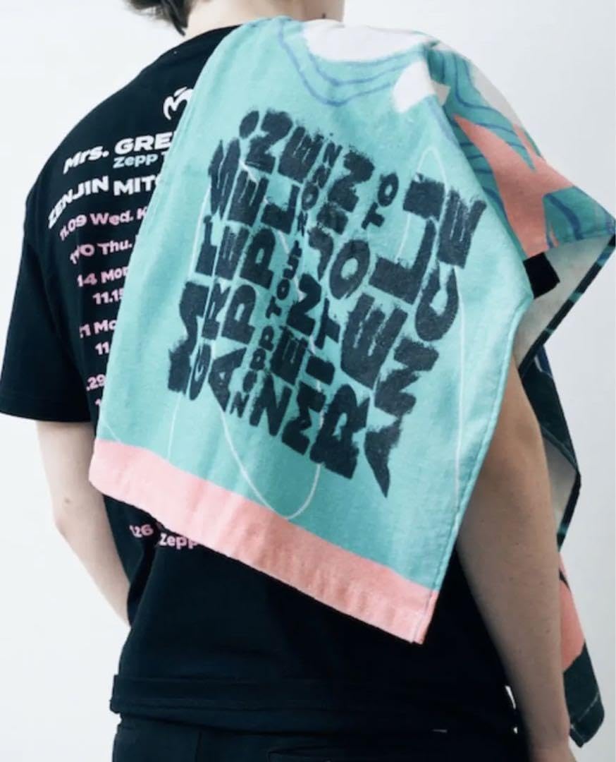 こなつです Mrs.GREEN APPLE ゼンジン　タオル Amazon.co.jp: Mrs. GREEN APPLE ゼンジン復誦編 フェイスタオル