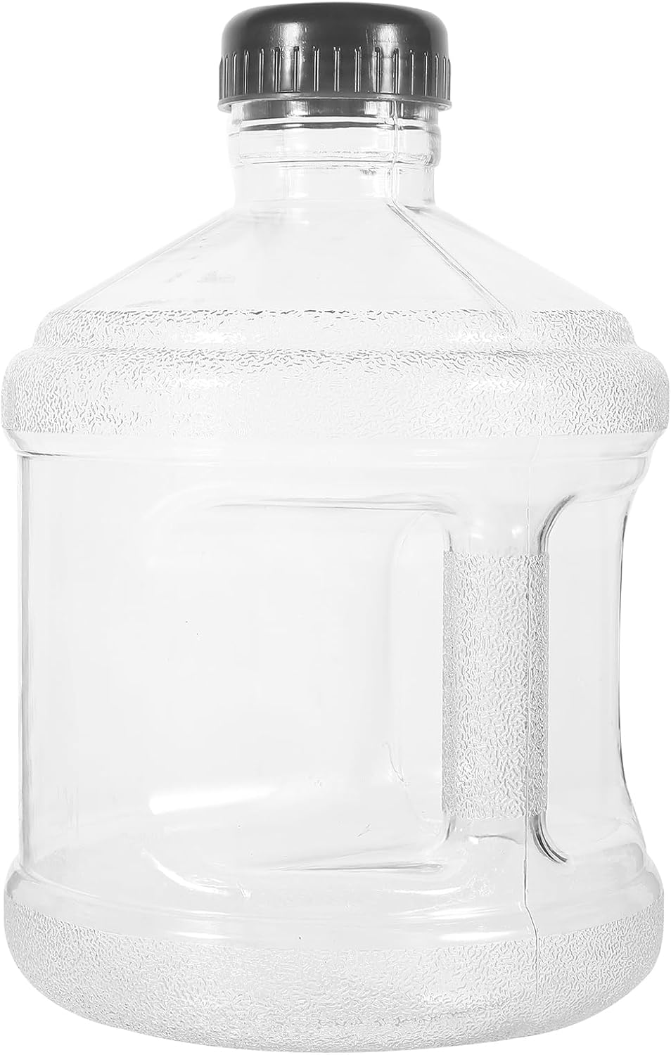 Cabilock 3L Water Jug with Lid and Handle, Reusable Portable Gallon Water Bottle for Outdoor Sports Fitness Gym Hiking