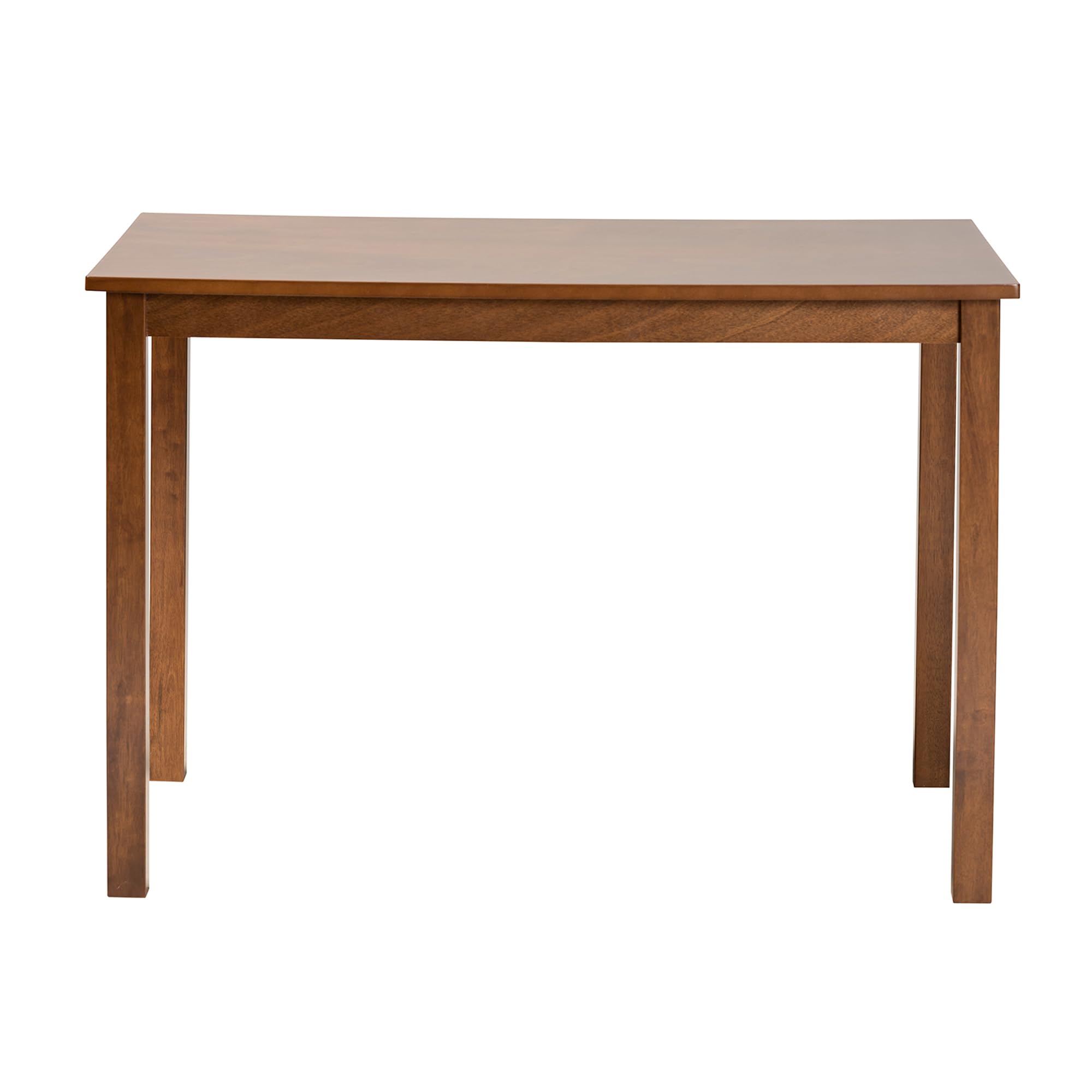 Amazon.com - Baxton Studio Eveline Dining Table, One Size, Walnut
