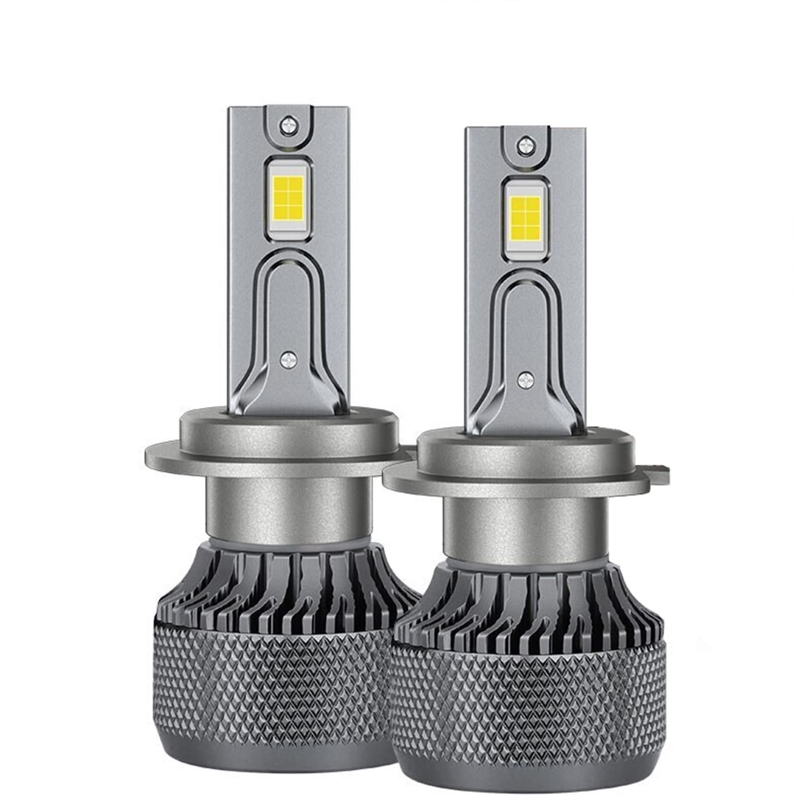 REPYL 24V LED Truck Headlight H7 LED Canbus H1 H3 H4 H11 9005 HB3 9006 HB4 9012 Power Supply Headlight Bulbs (Size : H7)