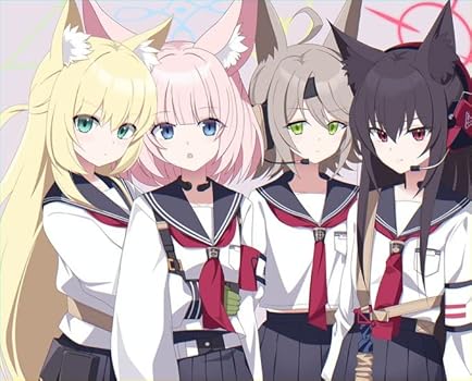 Amazon.co.jp: [TTY] Blue Archive 【ブルーアーカイブ】狐小隊 FOX