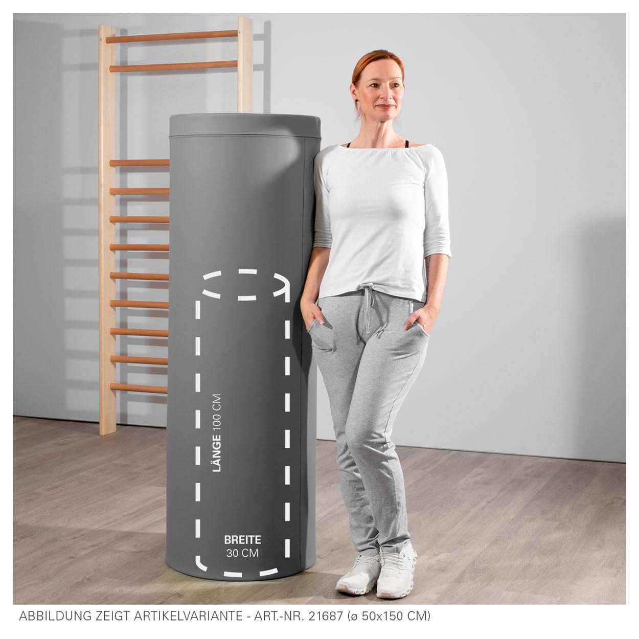 Spastikerrolle Therapie Rolle Gymnastikrolle Lagerungsrolle 30x100 cm