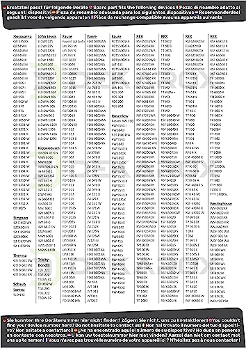 DEKAROX 2,25m Ablaufschlauch Schlauch winkel/gerade 30/22mmØ für AEG Electrolux Juno Zanussi 14000357101/9 140003571019 für Spülmaschine Geschirrspüler wie AEG Favorit