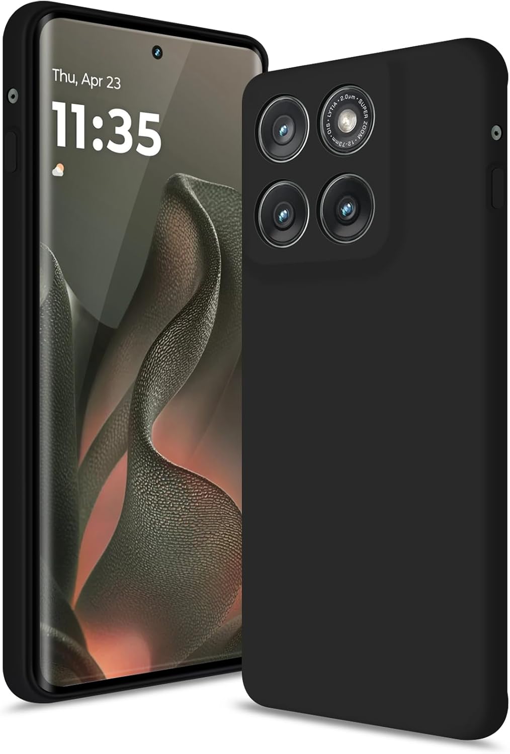 Motorola Edge 2025 5G Soft Silicone Case – Shockproof, Slim Design with Upgraded Camera Protection & Anti