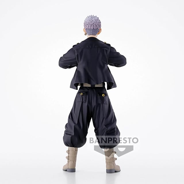 Foto 3 de 5 de Banpresto - Figura de Accion Takashi Mitsuya (Ver.A) Tokyo Revengers 17cm BP19597 Multicolor
