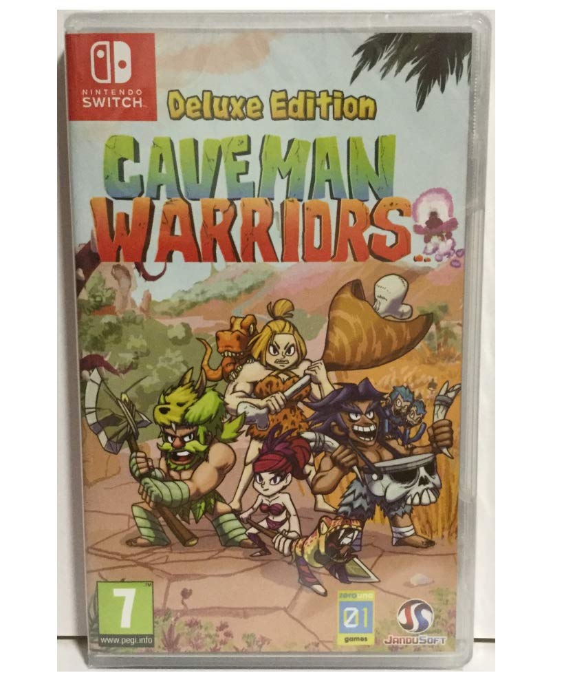 Unknown Caveman Warriors Deluxe Edition Nintendo Switch