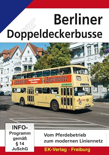 Preisvergleich Produktbild Berliner Doppeldeckerbusse