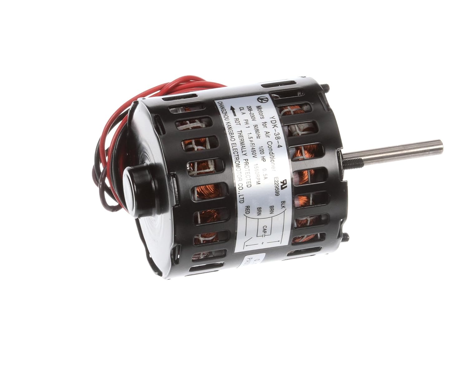 Master-Bilt Fan Motor, Psc, #Ydk-38-4 by C 13-13190 - Genuine OEM Replacement Part