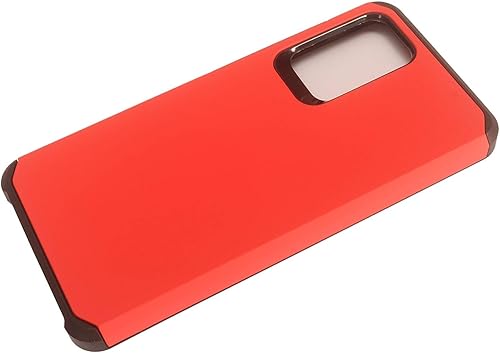 Miniatura 6 de Para Samsung Galaxy A52 5G (SM-A526) - Funda de goma para teléfono - AH2 Rojo