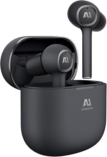 Miniatura 3 de Ausounds AU-Stream ANC - Auriculares inalámbricos con Bluetooth con cancelación de ruido, color negro