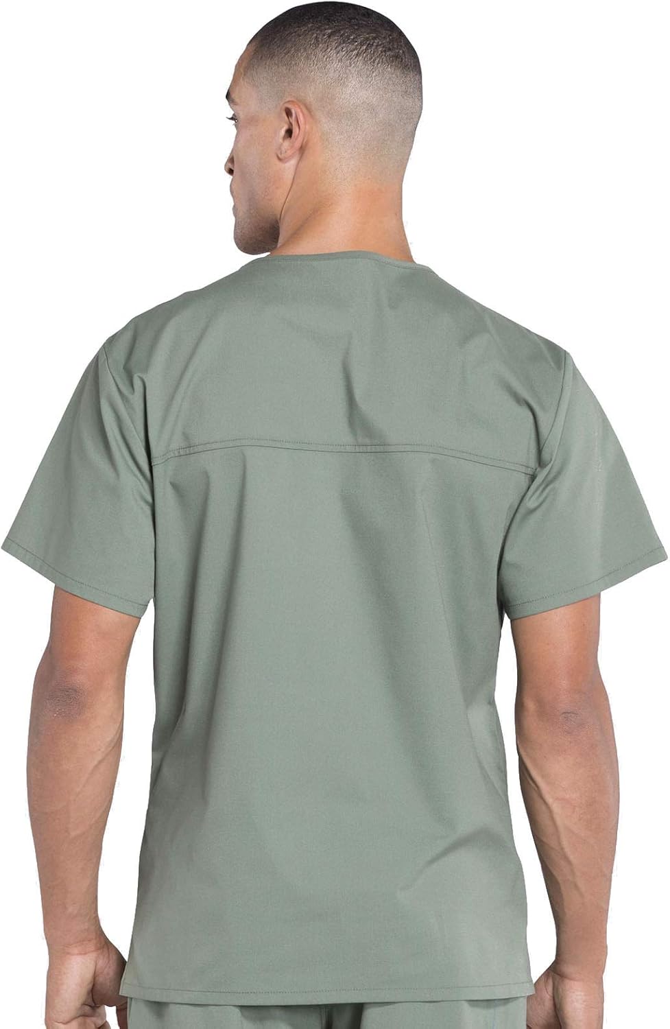 Promo 40% OFF Workwear Professionals Men Scrubs Top Tuckable V-Neck WW675