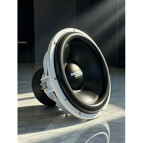 Resilient Sounds Gold 18 V2 1500RMS 18" SUBWOOFER (D2 OHM Load)