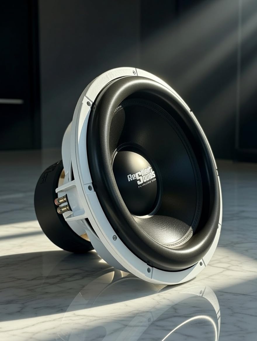 Amazon.com: Resilient Sounds Gold 18 V2 1500RMS WOOFER (D4 OHM