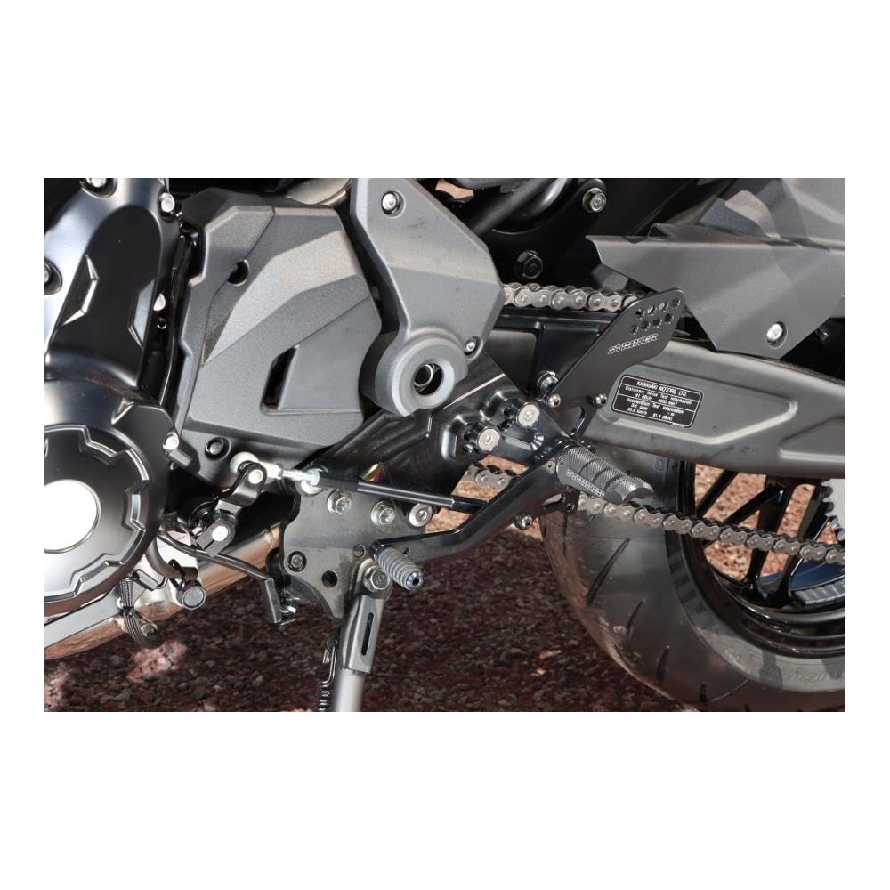 Amazon | ストライカー(Striker) STCステップキット ブラック Z650RS 