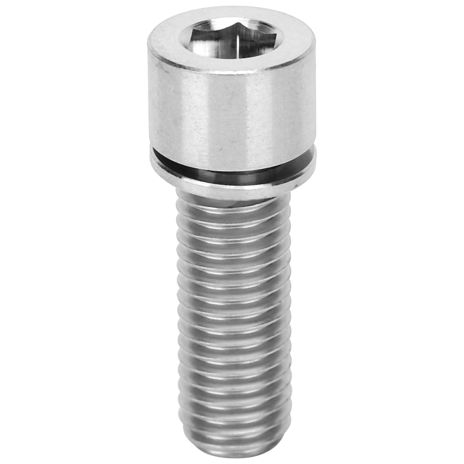 POENVFPO 4pcs M7x20mm Vélo Tige Boulons Vis, Tête Conique | FindTheDeal